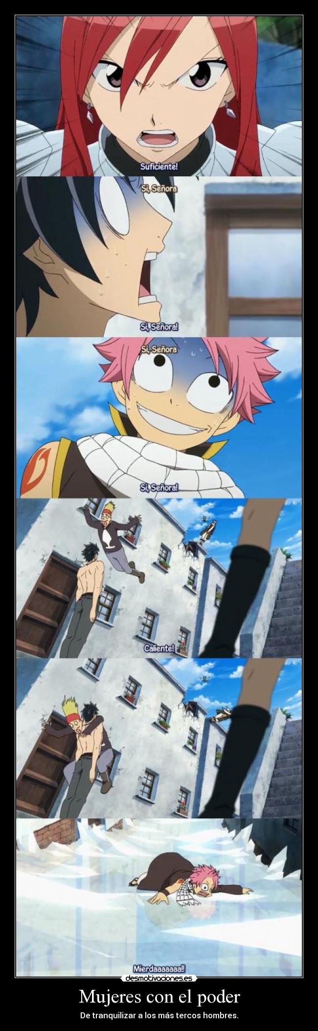 Mujeres con el poder -