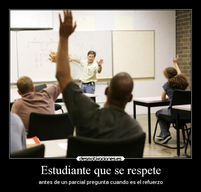 Estudiante que se respete - 