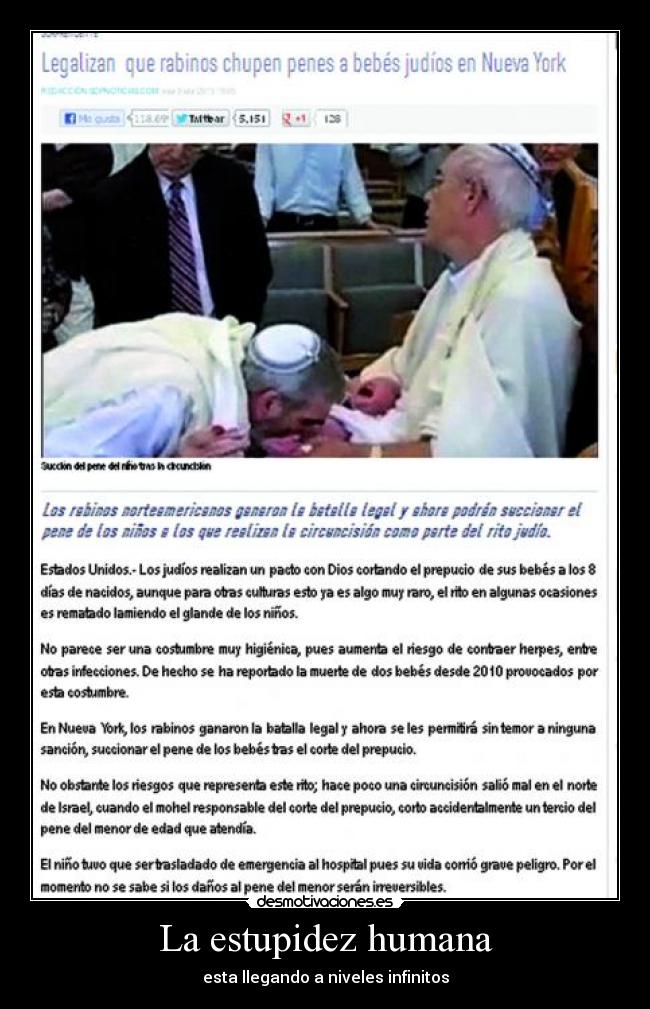 La estupidez humana -