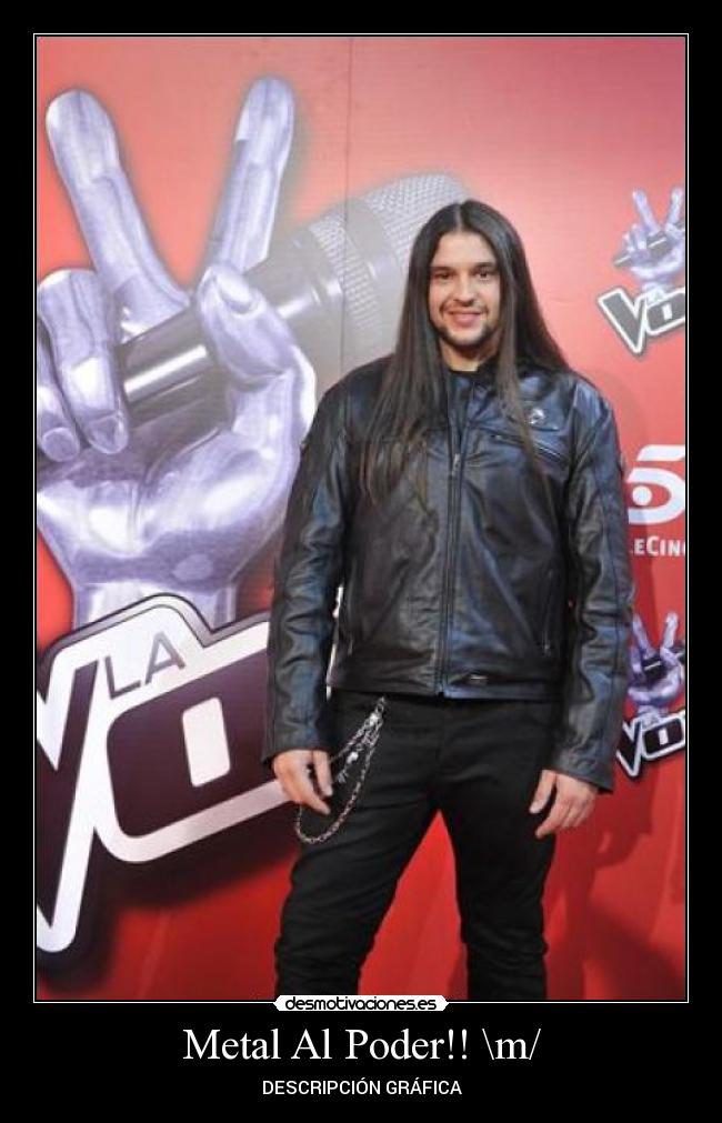 carteles heavy metal desmotivaciones