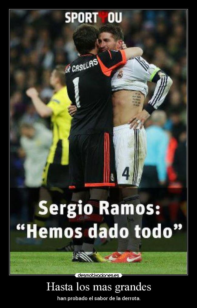 Hasta los mas grandes - 