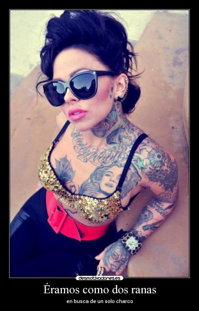 Éramos como dos ranas - en busca de un solo charco