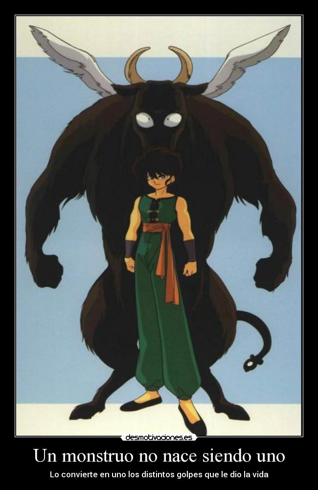 carteles anime ranma12 desmotivaciones