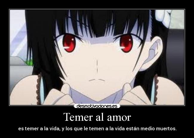 carteles amor rea sankarea desmotivaciones