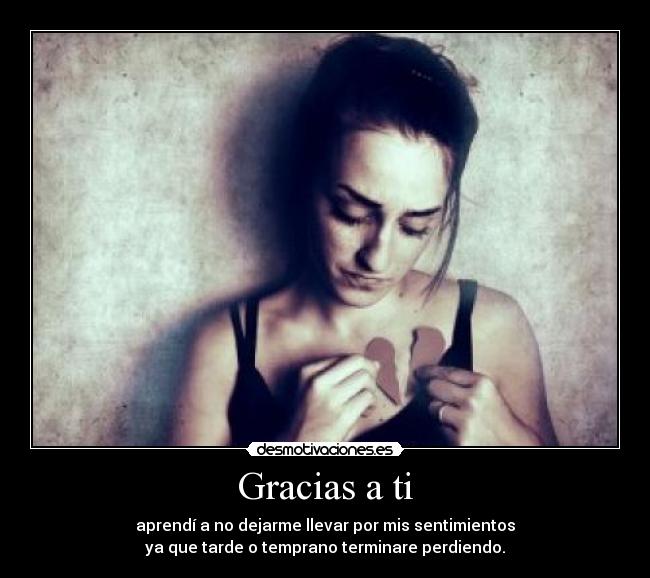 carteles ahogado setimientos desmotivaciones