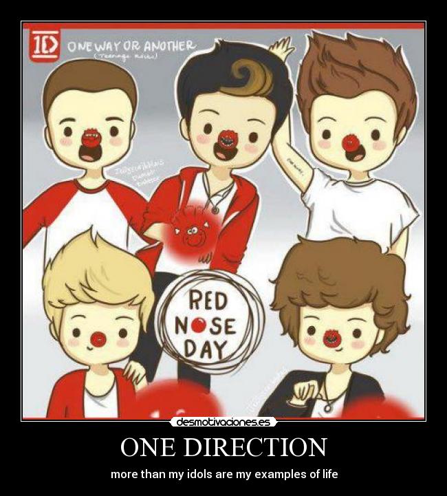 ONE DIRECTION - more than my idols are my examples of life
