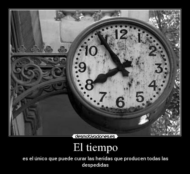 El tiempo - 