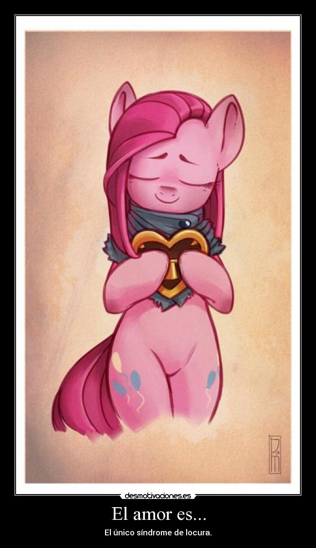El amor es... - ♥ El único síndrome de locura. ♥