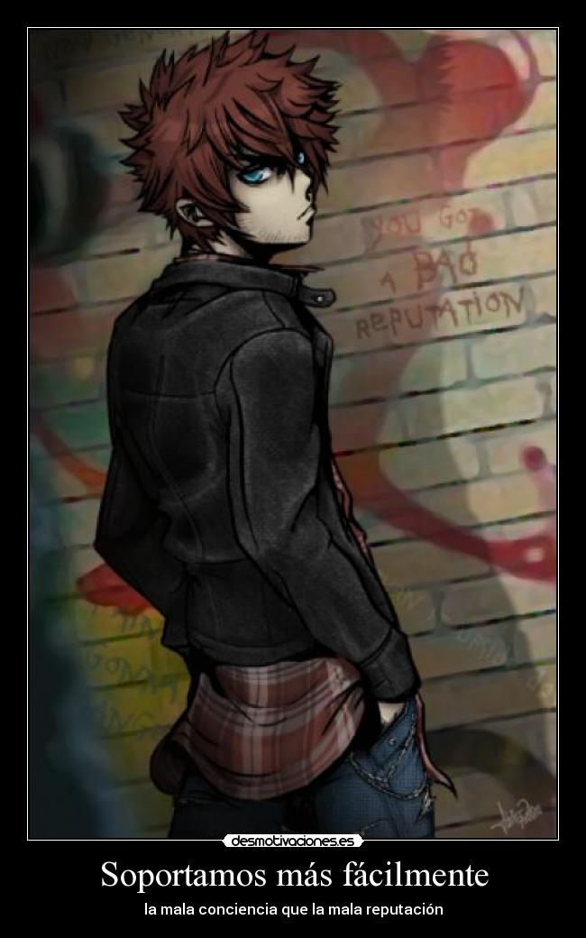 Soportamos más fácilmente - la mala conciencia que la mala reputación