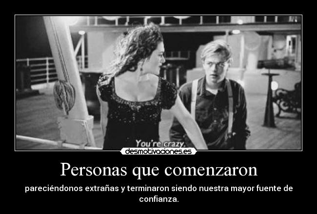 Personas que comenzaron -