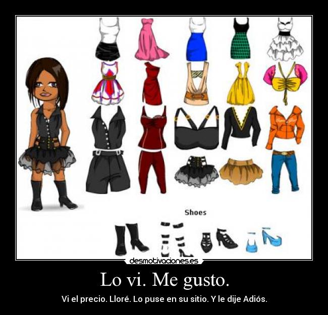 carteles moda desmotivaciones