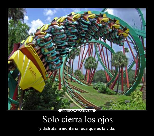 Solo cierra los ojos - 