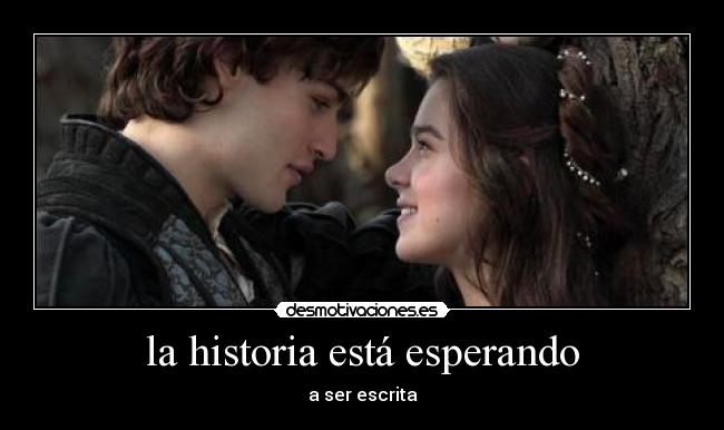 la historia está esperando - 