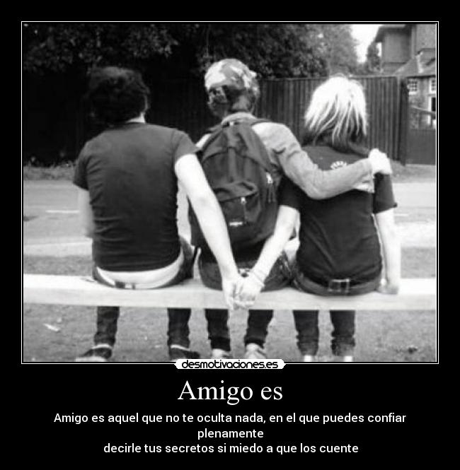Amigo es -