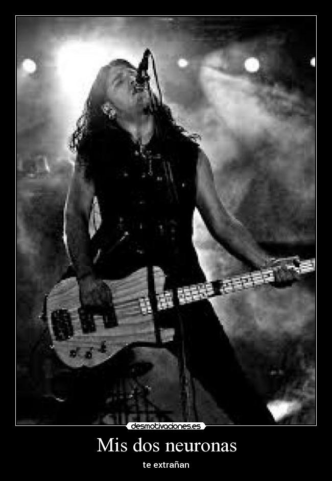 Mis dos neuronas - te extrañan