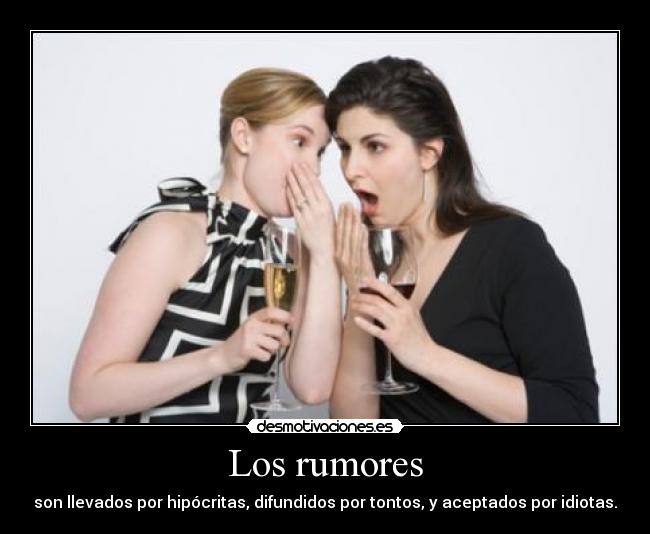 Los rumores -