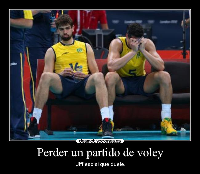 Imágenes y Carteles de VOLEIBOL Pag. 13 Desmotivaciones