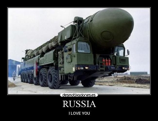 RUSSIA - I LOVE YOU