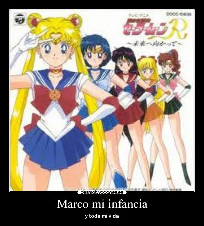 Marco mi infancia - y toda mi vida