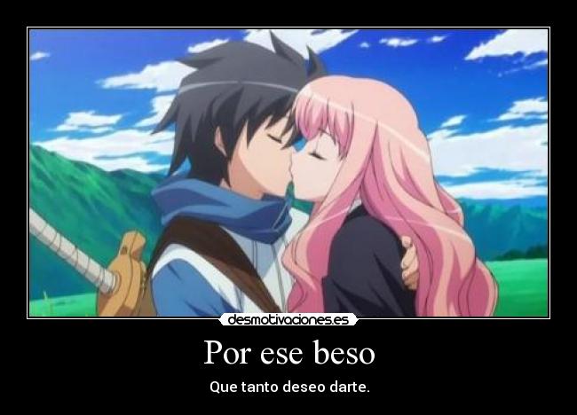 carteles zero tsukaima crisstofer desmotivaciones