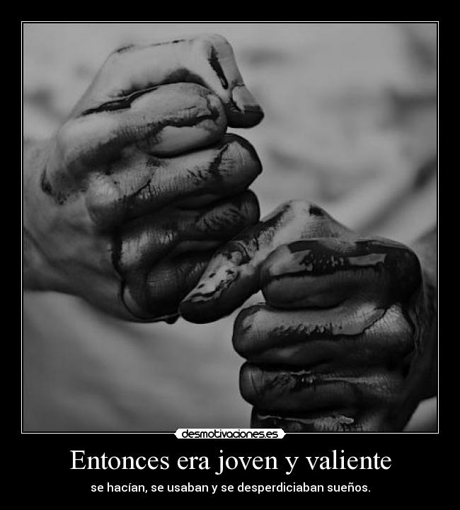 carteles dreamed dream desmotivaciones