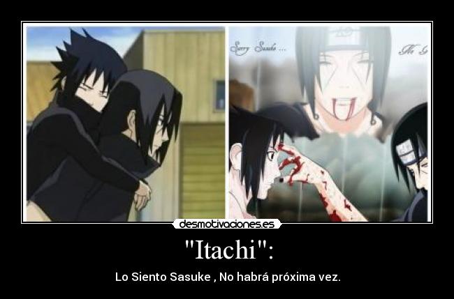 Itachi: -