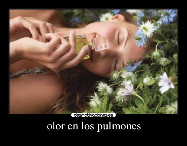 olor en los pulmones -