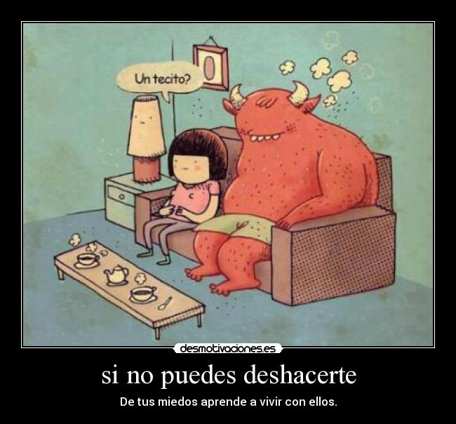 si no puedes deshacerte - 