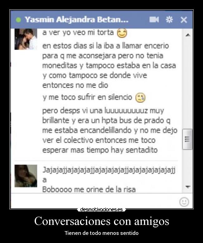 Conversaciones Con Netorivas Y Amigs | conversaciones con amigos desmotivaciones Conversaciones Con Netorivas Y Amigs | conversaciones con amigos desmotivaciones