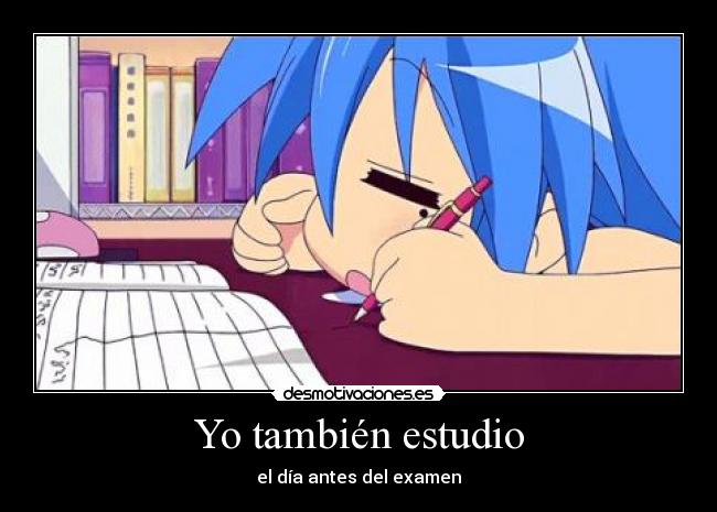 Yo también estudio -