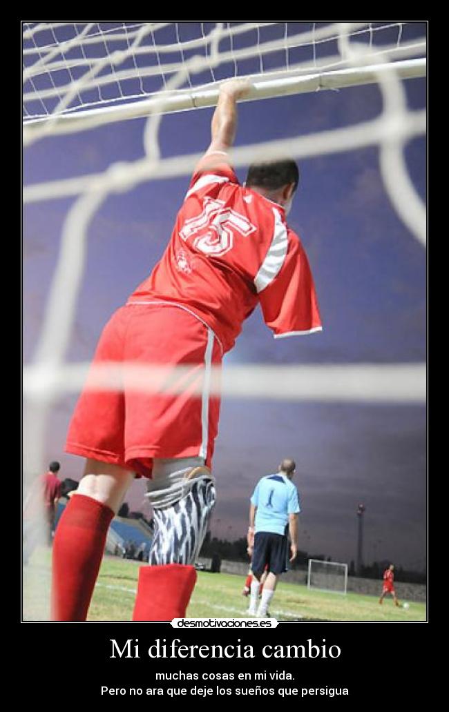 Mi diferencia cambio -