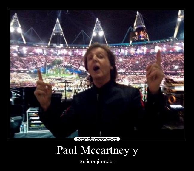 Paul Mccartney y -