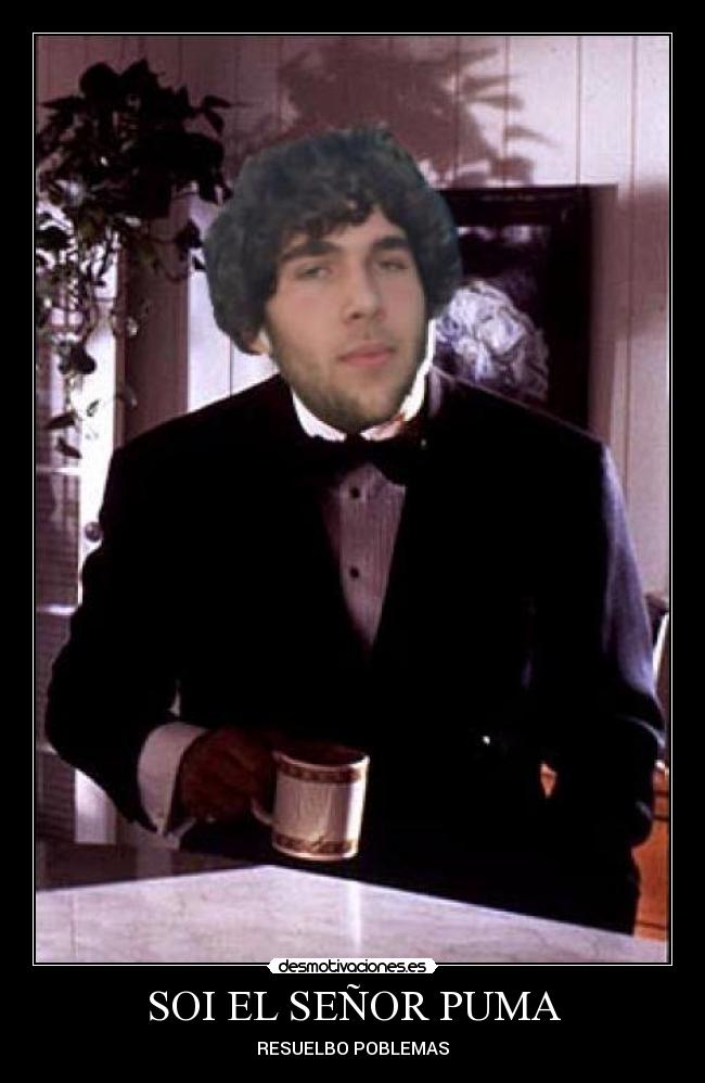 SOI EL SEÑOR PUMA - 