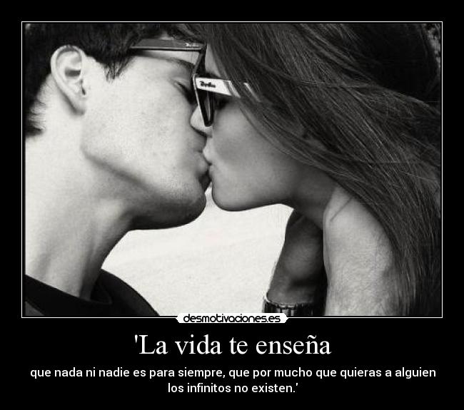 La vida te enseña -