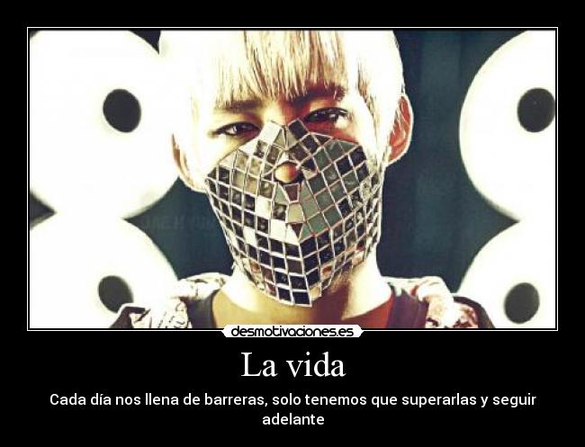 carteles vida bap kpop jung daehyun desmotivaciones