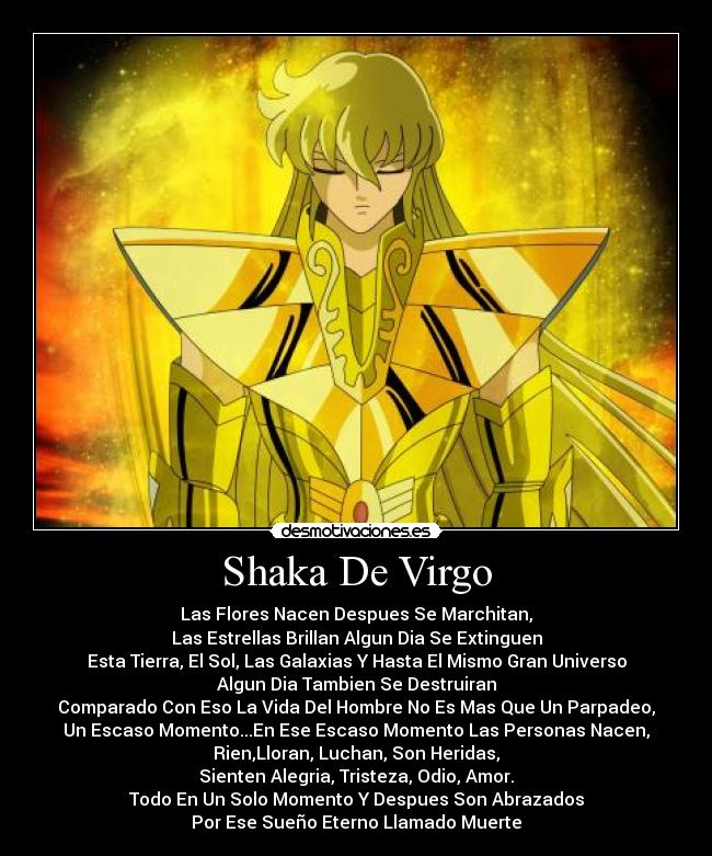 Shaka De Virgo -