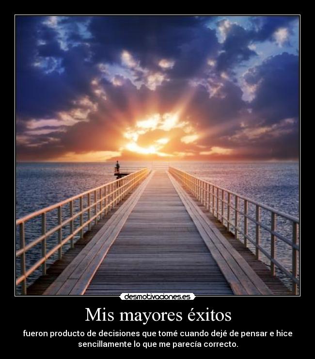 carteles exito desmotivaciones