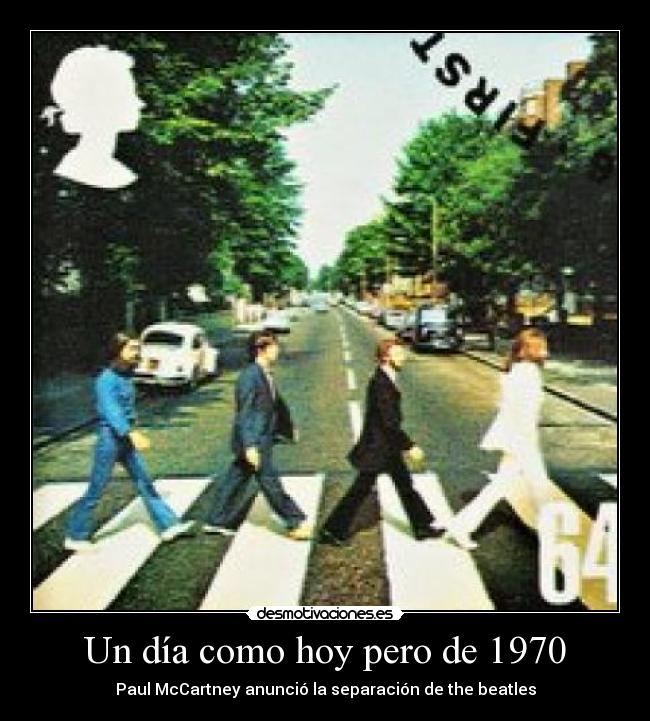carteles the beatles separacion 1970 javprox111 desmotivaciones