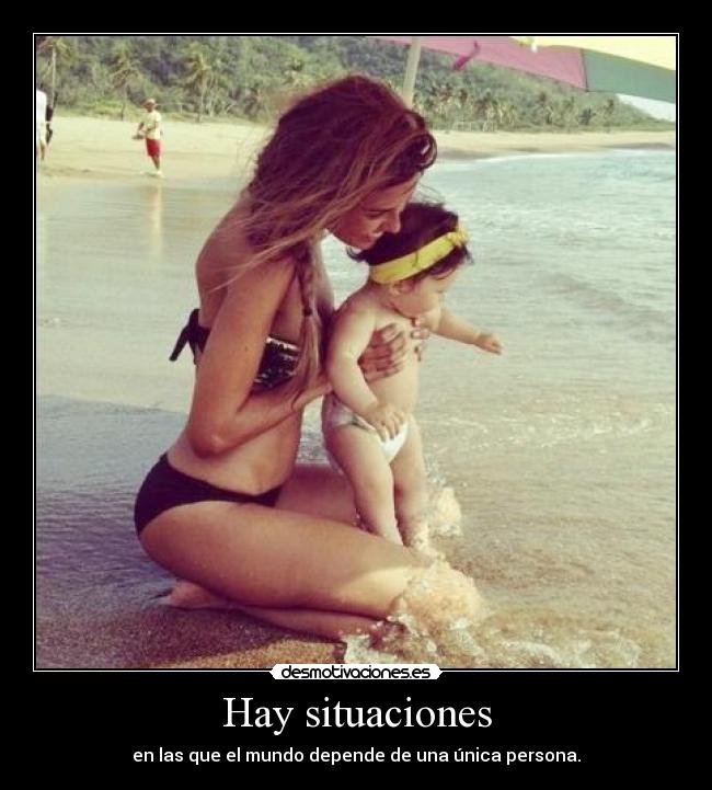 Hay situaciones - 