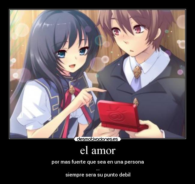 el amor - 