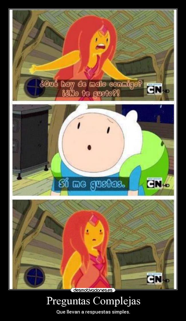 Preguntas Complejas -