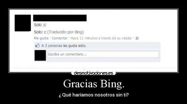 Gracias Bing. -