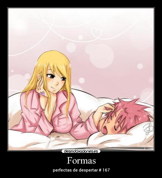 Formas - perfectas de despertar # 167