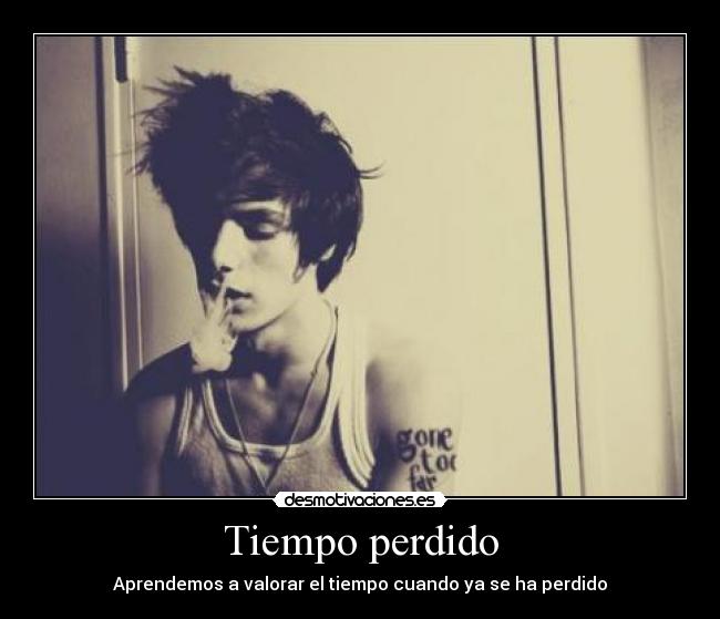 Tiempo perdido - 