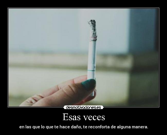 Esas veces - 