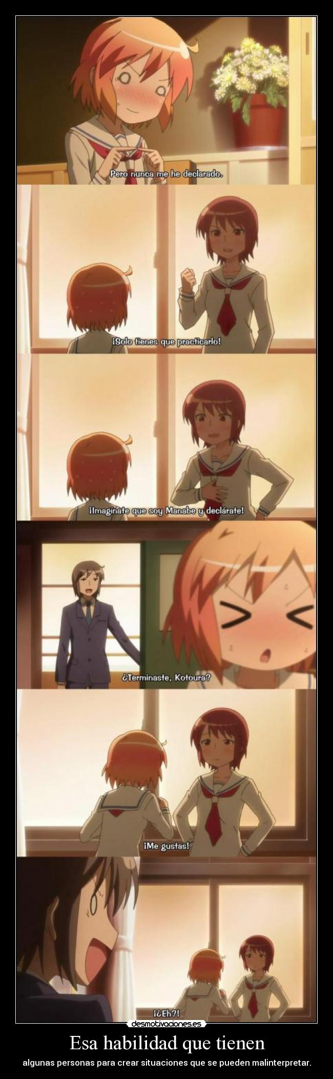 Esa habilidad que tienen - 