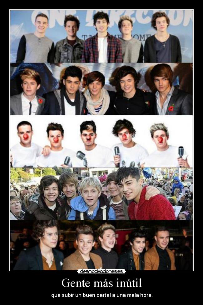 Gente más inútil -