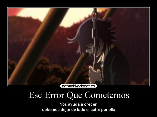 Ese Error Que Cometemos -