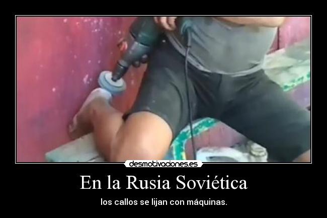 En la Rusia Soviética -