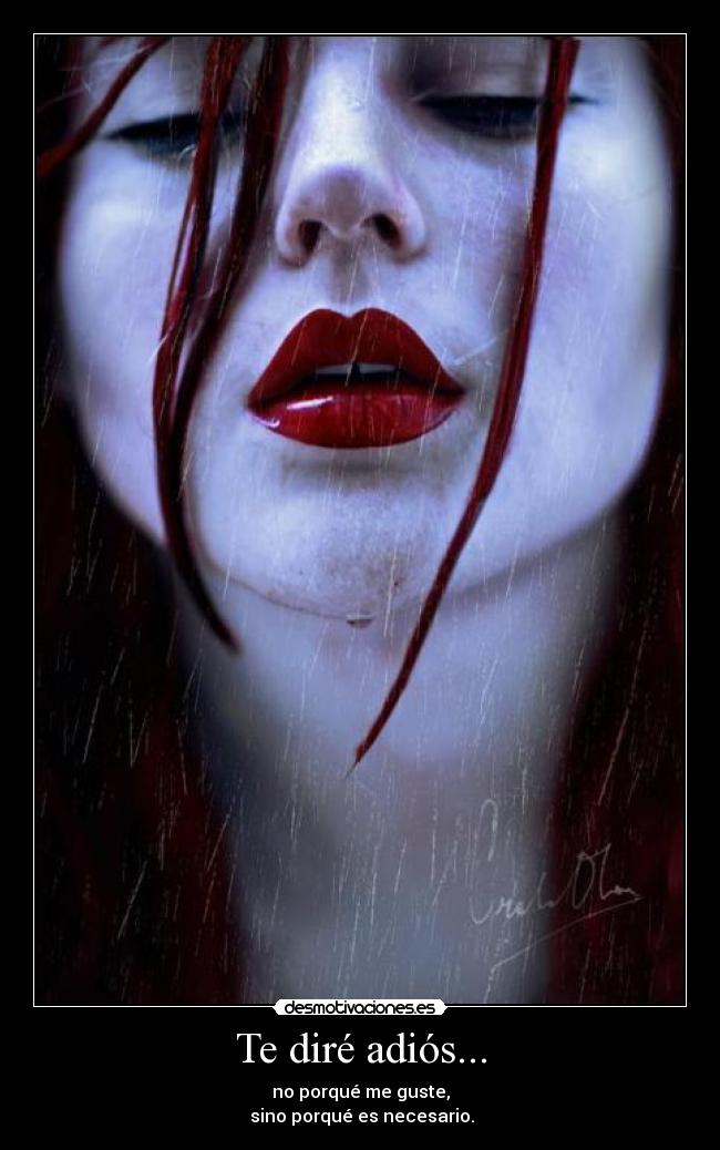 Te diré adiós... -